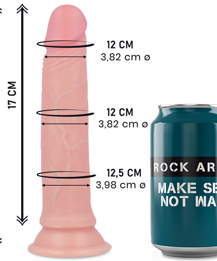 Rockarmy – Rockarmy Liquid Silicone Core Avenger Realistic 19 Cm – O – 3.98 Cm