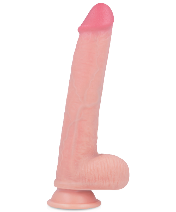 Pleasurements – Rockarmy – Flüssiger Silikonkern Kingcobra Realistischer Dildo 24 cm