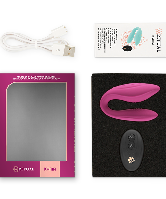 Rithual – Kama Remote Control For Couples Orchid