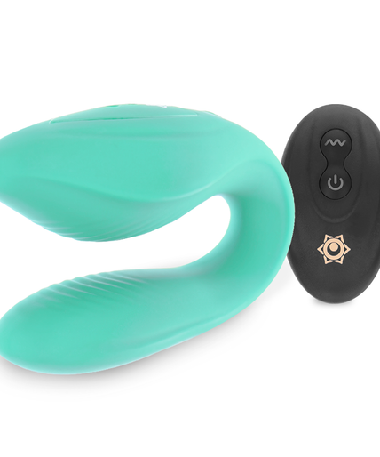Rithual – Kama Fernbedienung Für Paare Aqua