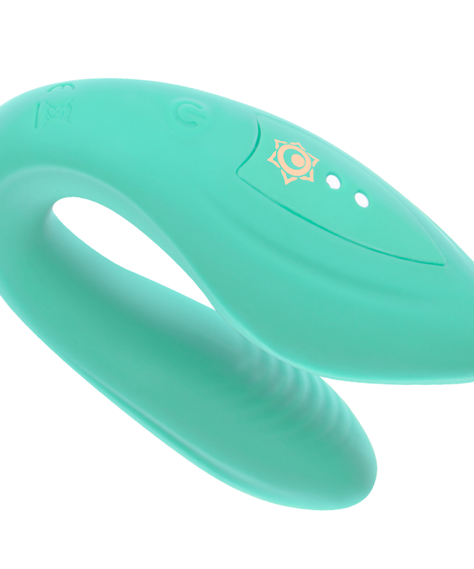 Rithual – Kama Fernbedienung Für Paare Aqua
