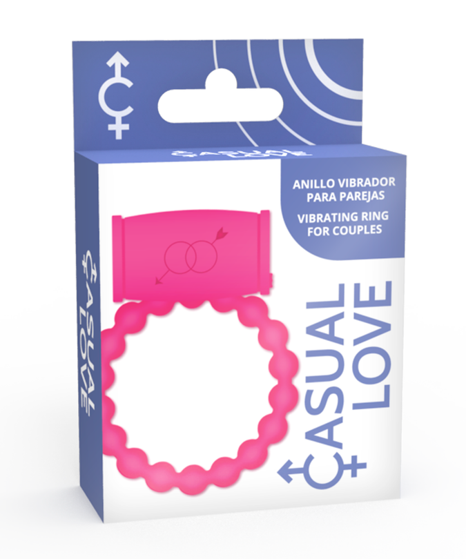 Casual Love – Ring 25 Pink