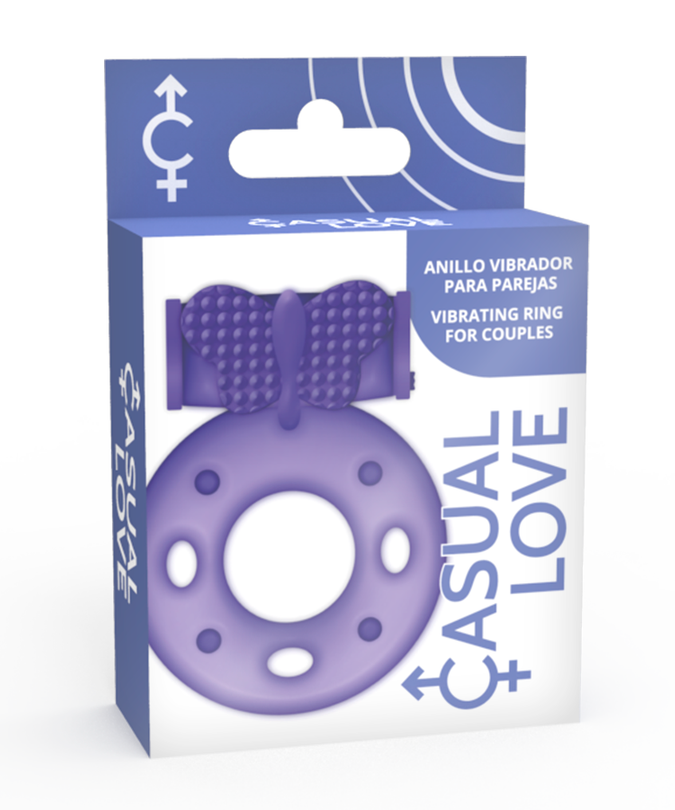 Casual Love – Ring 32 Paars