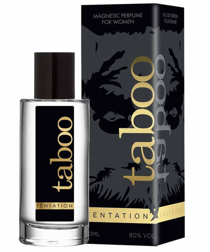 Ruf – Taboo Tentation Perfume with Pheromones for Her 50ml