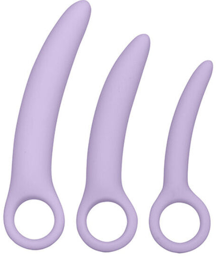 Calexotics – Dr. Laura Berman Alena Set aus 3 Silikondilatatoren