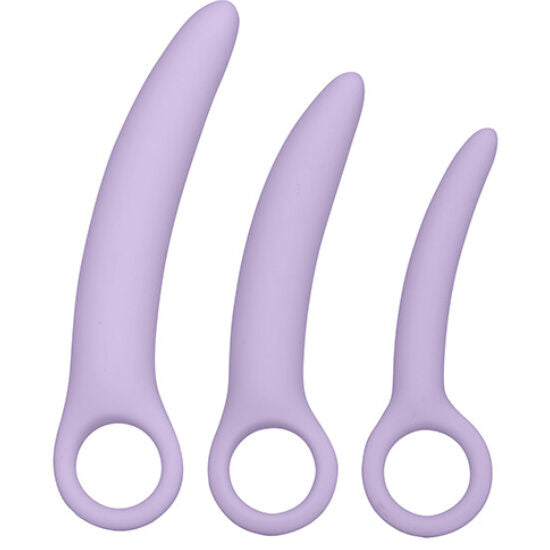 Calexotics – Dr. Laura Berman Alena Set aus 3 Silikondilatatoren
