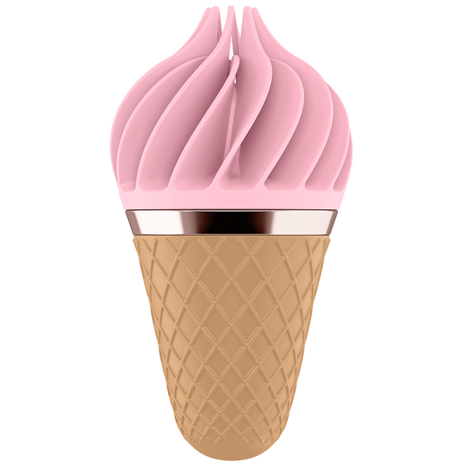 Satisfyer – Sweet Treat Spinnator Bruin & Roze