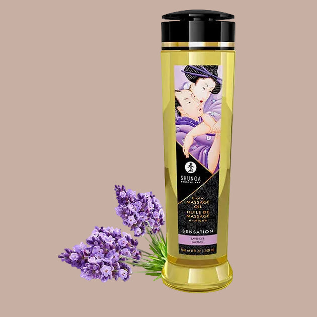 Shunga – Sensation Erotisches Massageöl 240ml