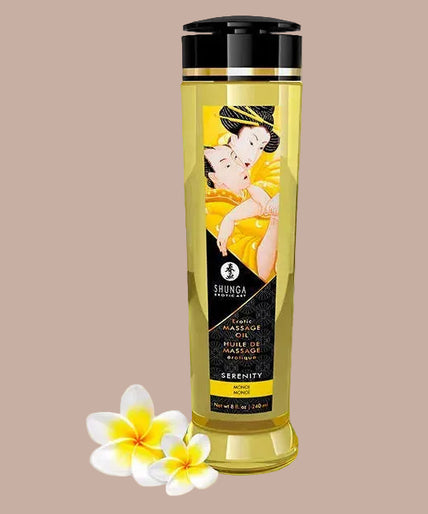 Shunga – Serenity Erotic Massage Oil 240ml