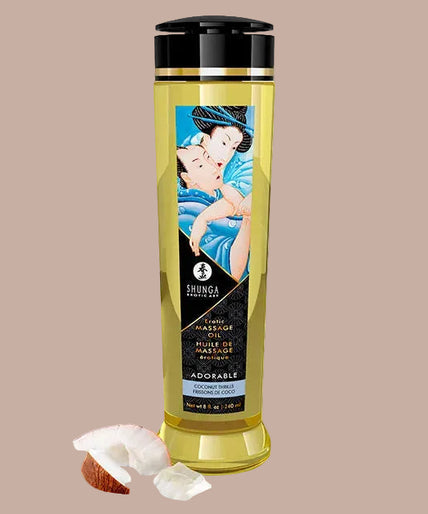 Shunga – Adorable Erotic Massage Oil 240ml