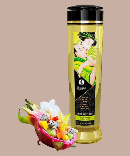 Shunga – Irresistible Erotic Massage Oil 240ml