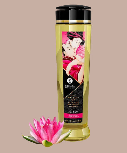 Shunga – Erotic Love Massage Oil 240ml