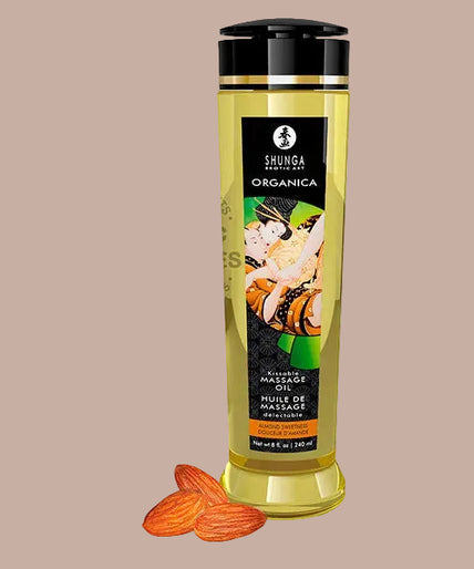 Shunga – Organic Almond Massage Oil 240ml
