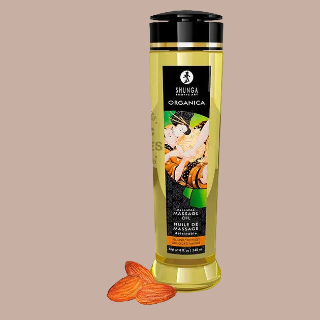 Shunga – Bio-Mandel-Massageöl 240ml