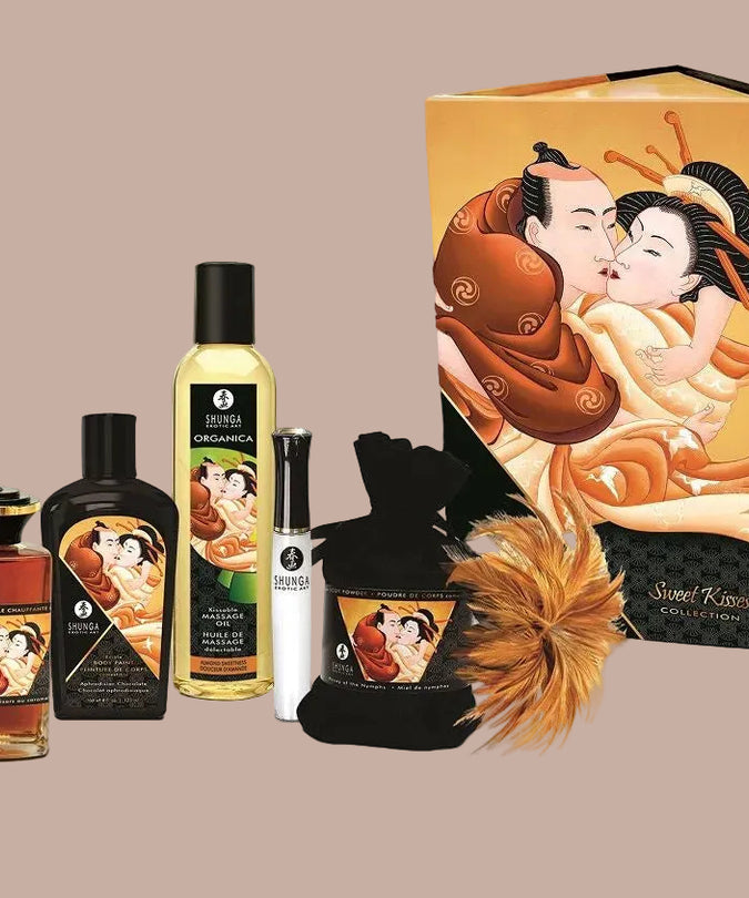 Shunga – Sweet Kisses Kollektion Kit