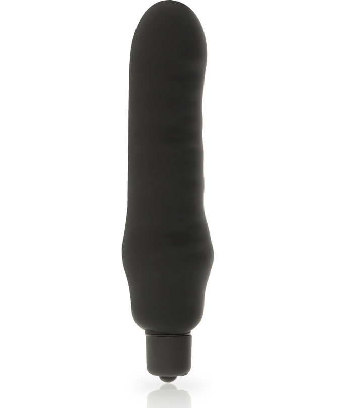 Pleasurements – Dolce Vita – Genius Vibrator Black Silicone