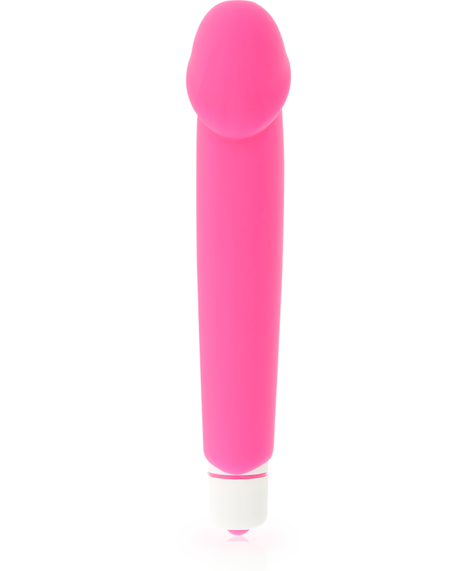 Pleasurements – Dolce Vita – Realistische vibrator roze siliconen