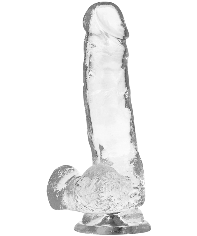 Pleasurements – X Ray – Clear Cock With Balls Transparent 18.5 Cm