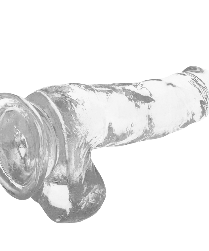 Pleasurements – X Ray – Clear Cock With Balls Transparent 18.5 Cm