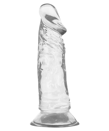 Pleasurements – X Ray – Klarer Cock Transparent 16,5 cm 