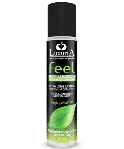 Intimateline – Luxuria Feel Fresh Sensation Waterbased Lubricant 60 Ml
