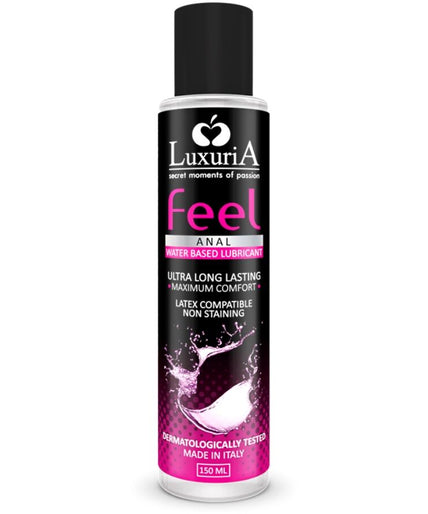 Intimateline – Luxuria Feel Anal Water Based Lubricant 150 Ml