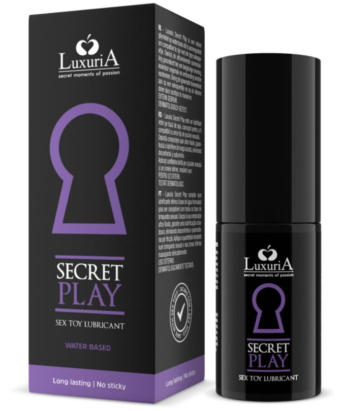 Intimateline Luxuria – Secret Play Glijmiddel voor seksspeeltjes 30 ml