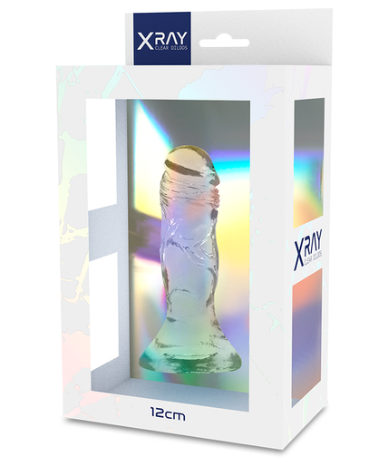 X Ray – Clear Cock Transparent 12 Cm
