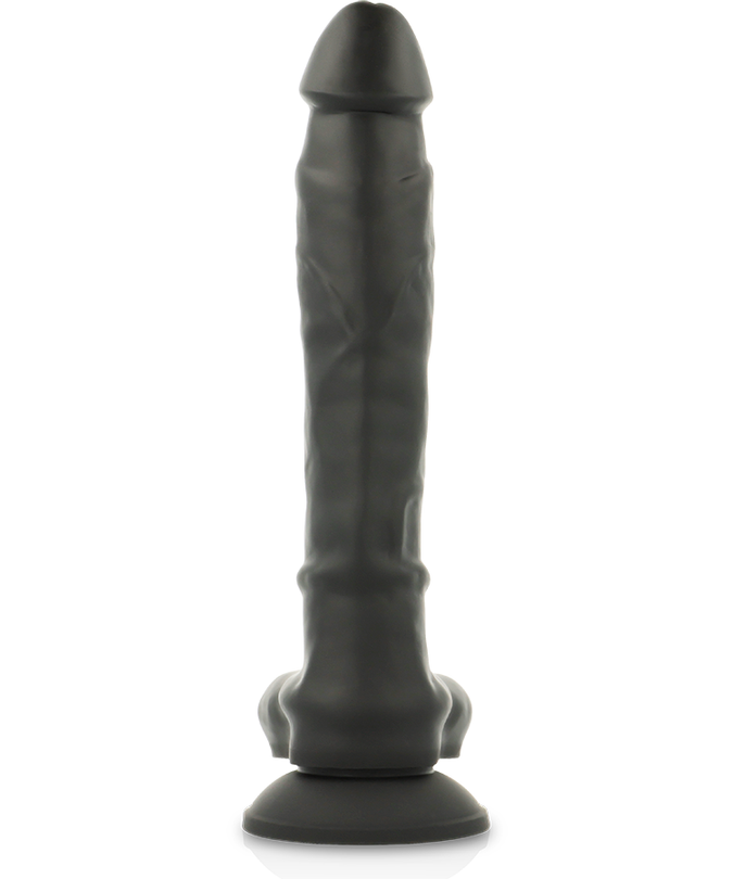 Pleasurements – Cock Miller – Dual Density Gelenkiger Dildo Schwarz 24 cm