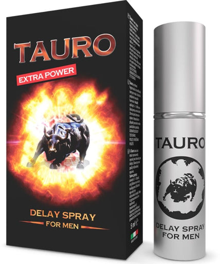 Tauro – Extra Power Verzögerungsspray für Männer 5 ml