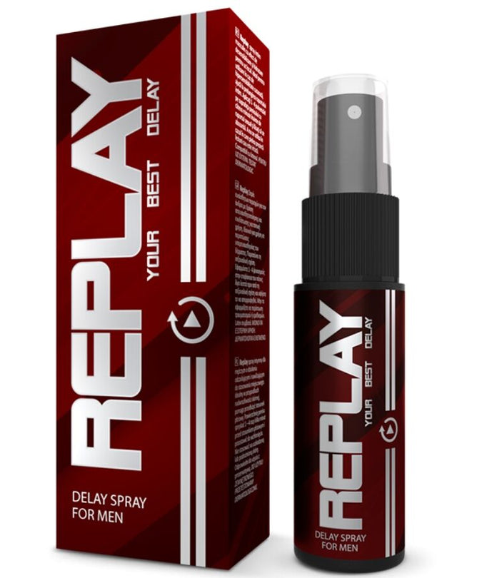 Intimateline – Replay Verzögerungsspray mit feuchtigkeitsspendender Wirkung 20 ml