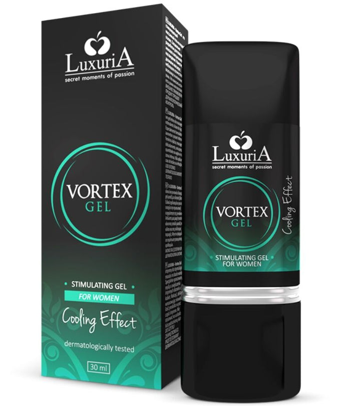 Intimateline Luxuria – Vortex Gel mit Kühleffekt 30 ml