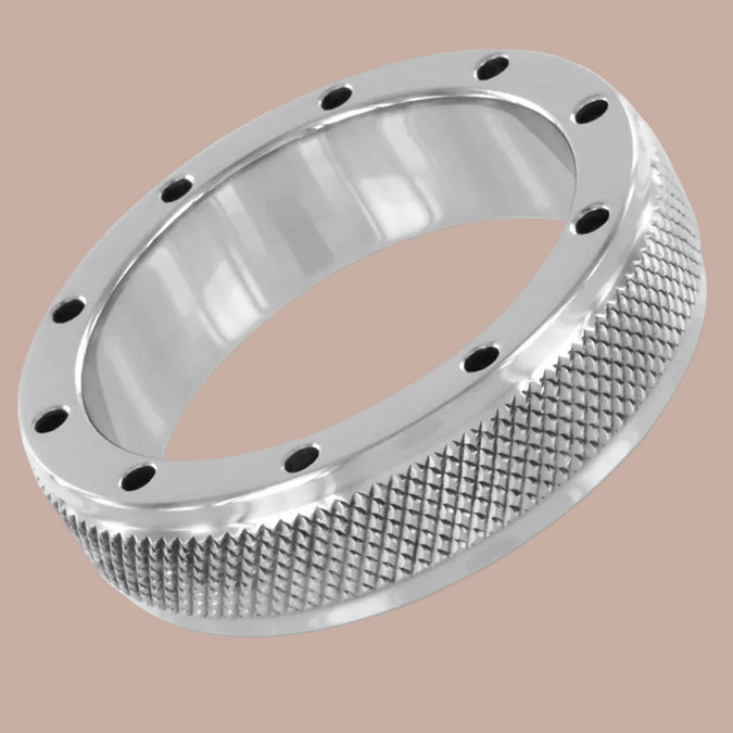 Metal Hard – metalen ring voor penis en testikels 40mm