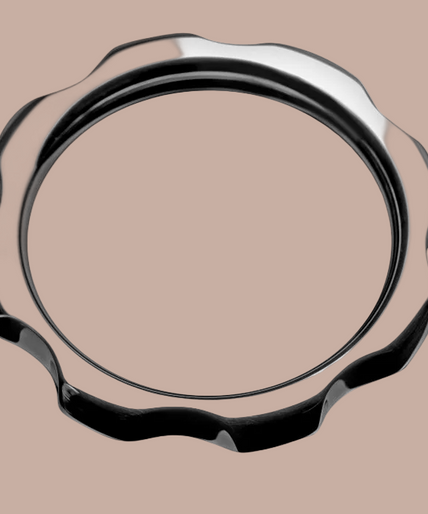 Metal Hard – Metalen koppelring voor penis en testikels 50mm