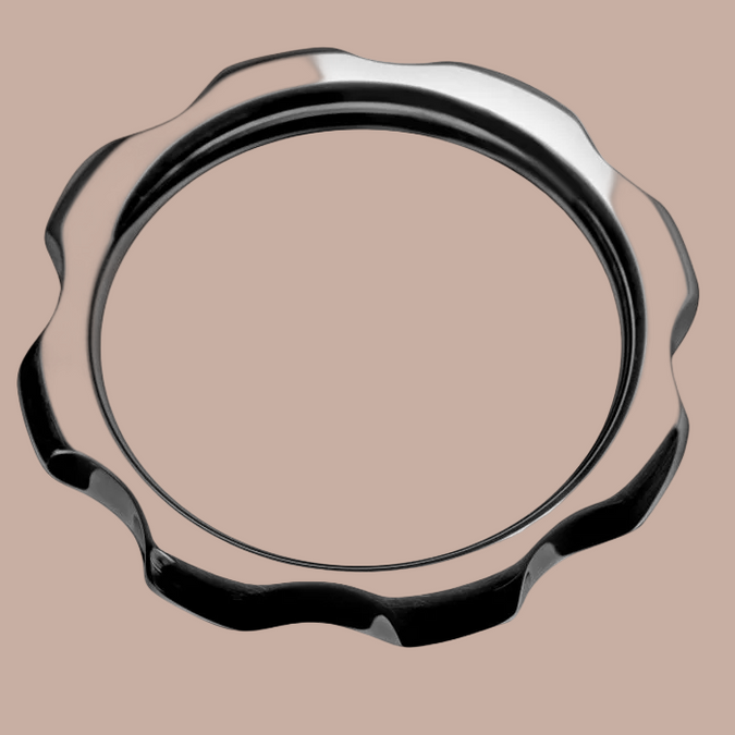 Metal Hard – metalen koppelingsring voor penis en testikels 45mm