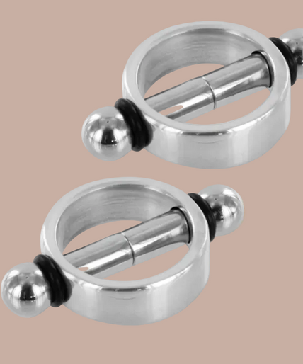 Metal Hard – Magnetische Tepelklemmen – Set