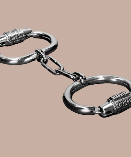 Metal Hard – Handboeien met combinatieslot