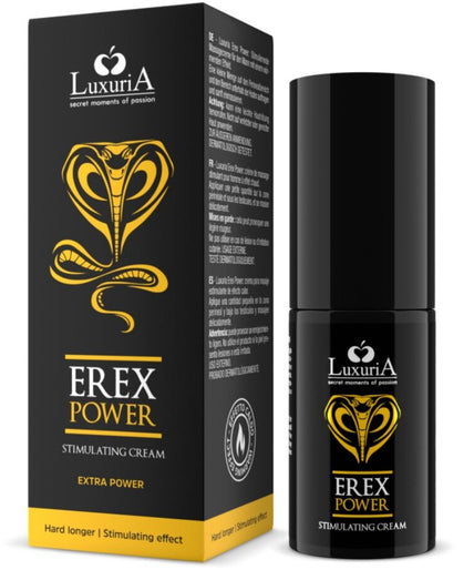 Intimateline Luxuria – Erex Power Hard Longer Peniscreme 30 ml