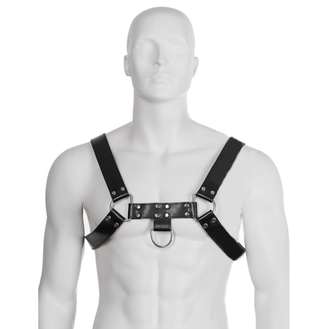 Leather Body – Ketten-Geschirr III 