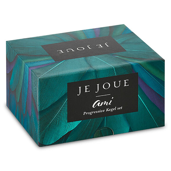 Je Joue – Ami Kegel Kugeln - Fuchsia