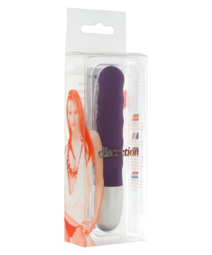 Seven Creations – Diskreter Lilafarbener Vibrationsbullet