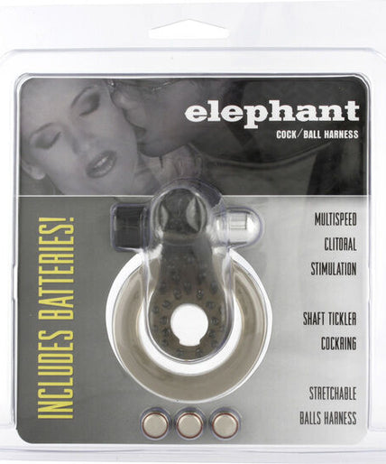 Seven Creations – Vibrating Ring With Stimulating Elephant