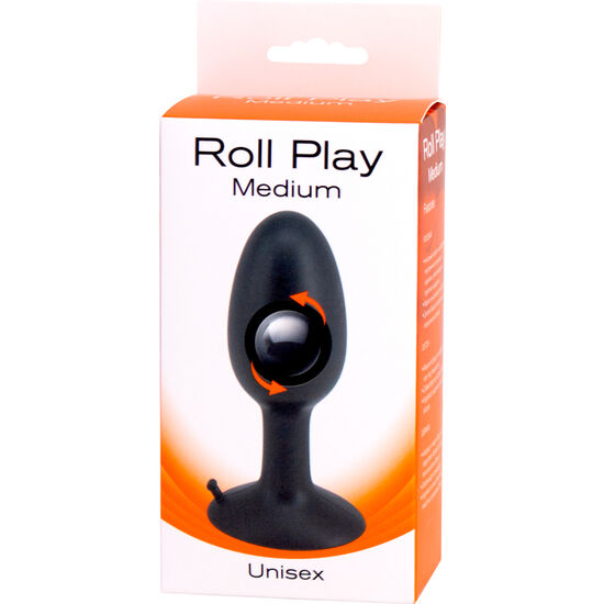 Seven Creations – Roll Play Mittelgroßer Silikonplug