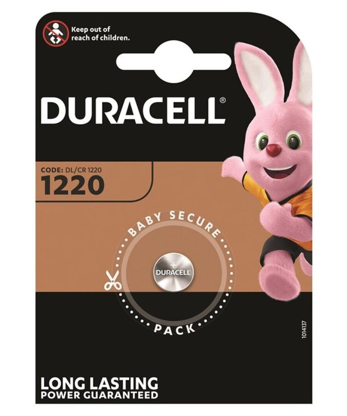 Duracell – Lithium-Knopfzelle Cr1220 3v 1 Stück