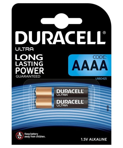 Duracell – Ultra Power Battery Alcalina Aaaa Mx2500 1,5v 2 Units