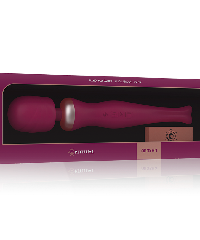 Rithual – Powerful Rechargeable Akasha Wand 2.0 Orchid