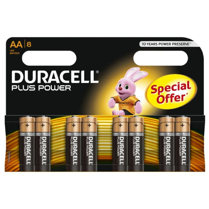 Duracell – Plus Power Batterie Aa Lr6 8 Stück
