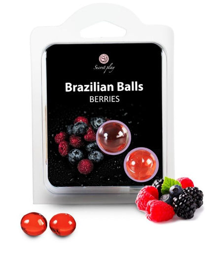 Secretplay – 2 Brazilian Balls Berries