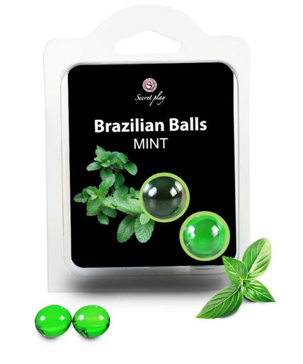Secretplay – 2 Brazilian Balls Mint