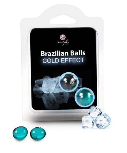 Secretplay – Brazilian Balls Cold Effect 2 Units